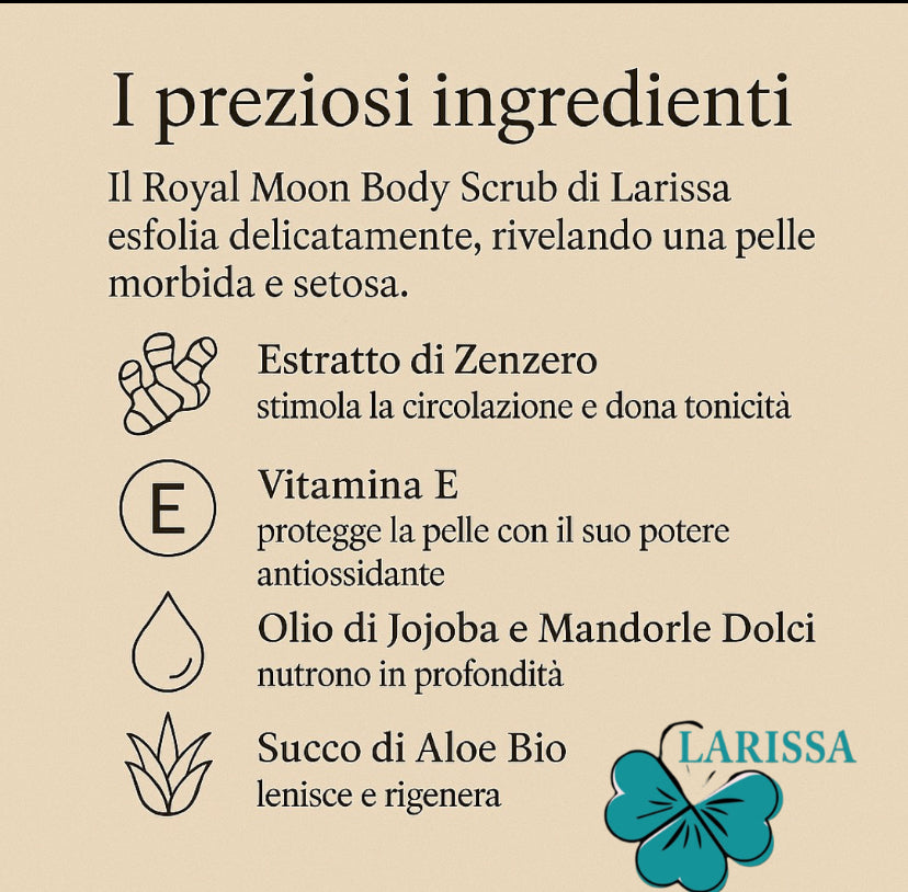 Body Scrub Larissa