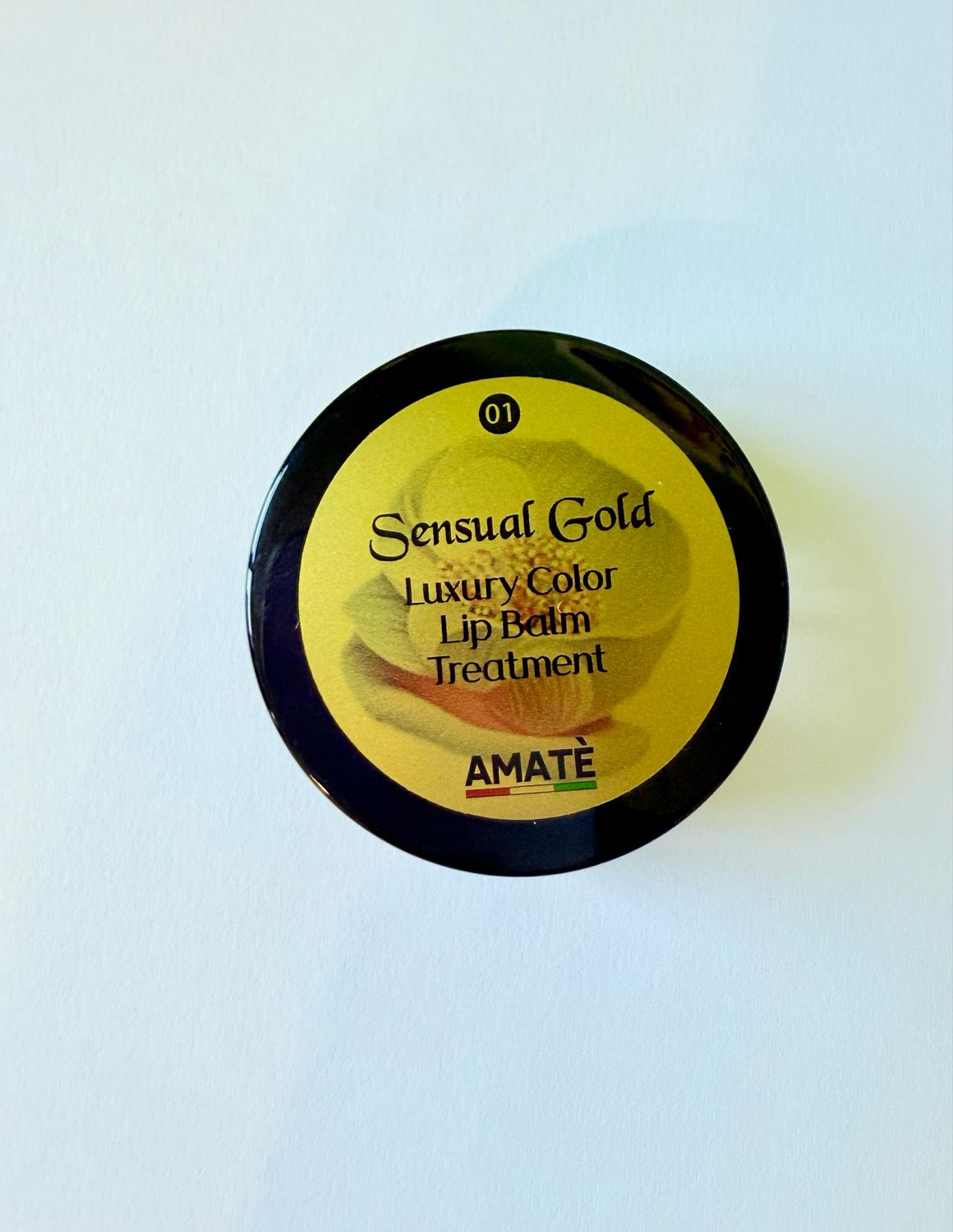 Trattamento Lip Gloss Sensual Gold