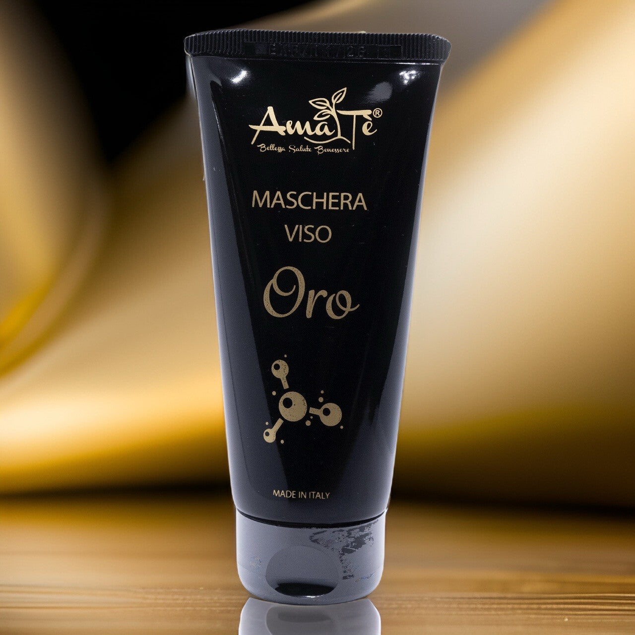 Maschera Viso Oro Colloidale