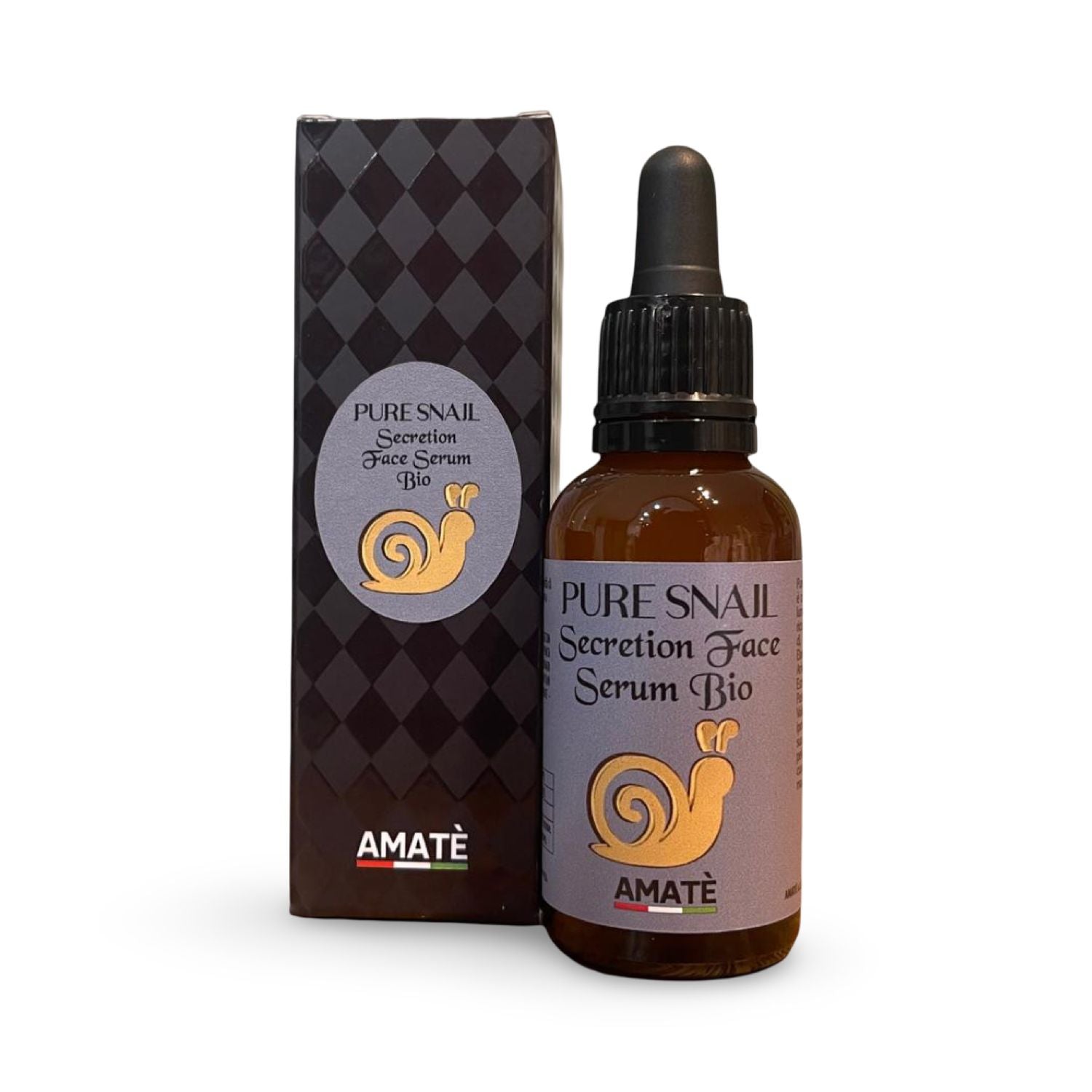 Pure Snail Secretion Face Serum Bio - Siero Viso Bio Bava di Lumaca Pura