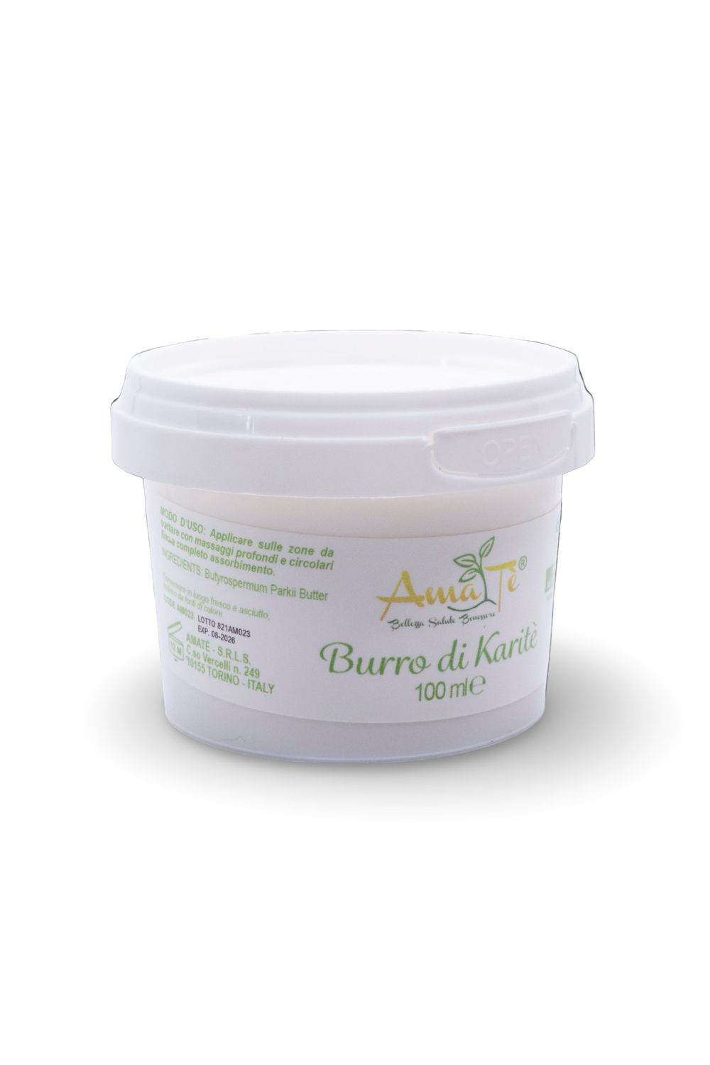 Burro di Karitè puro