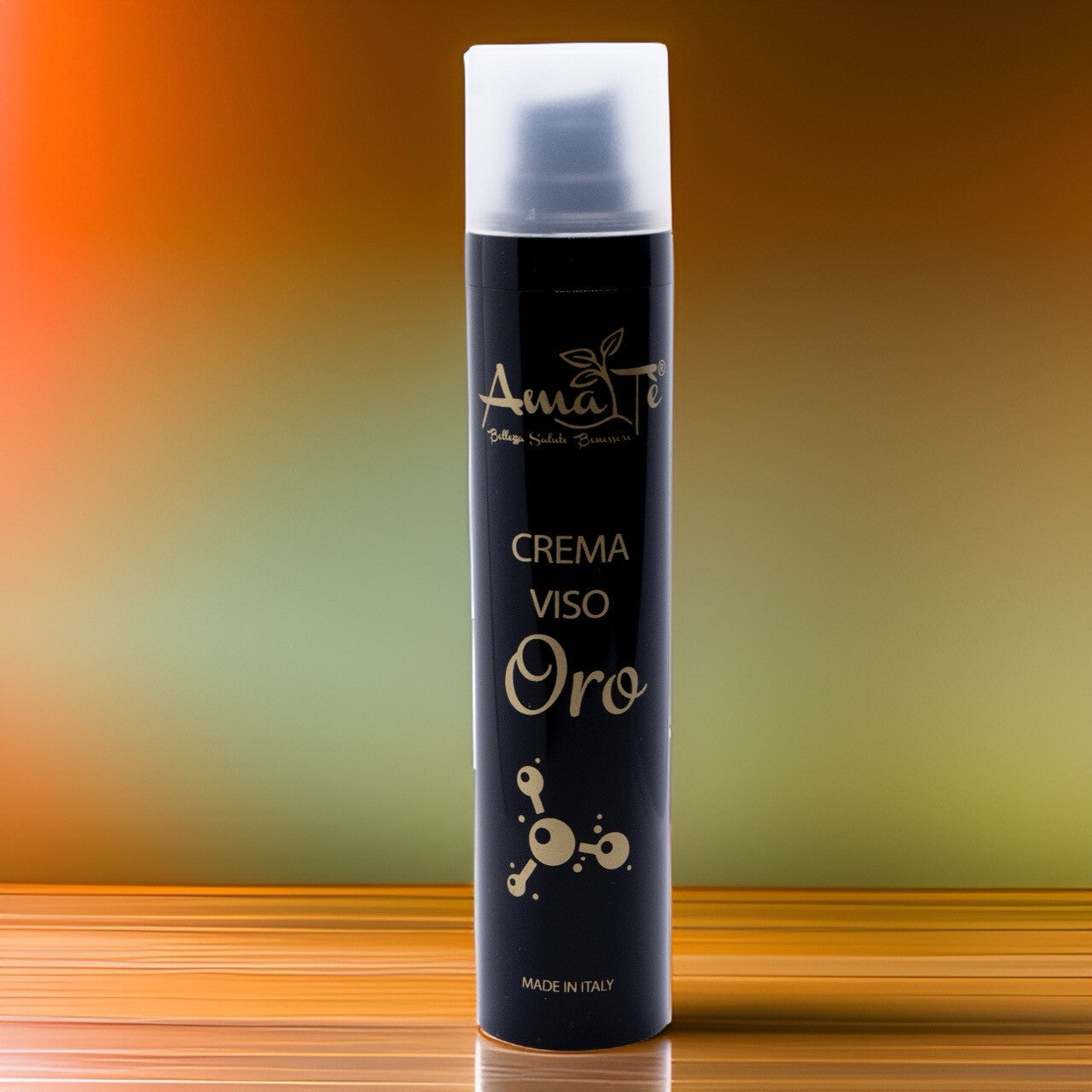 Crema viso Antiage con Oro colloidale