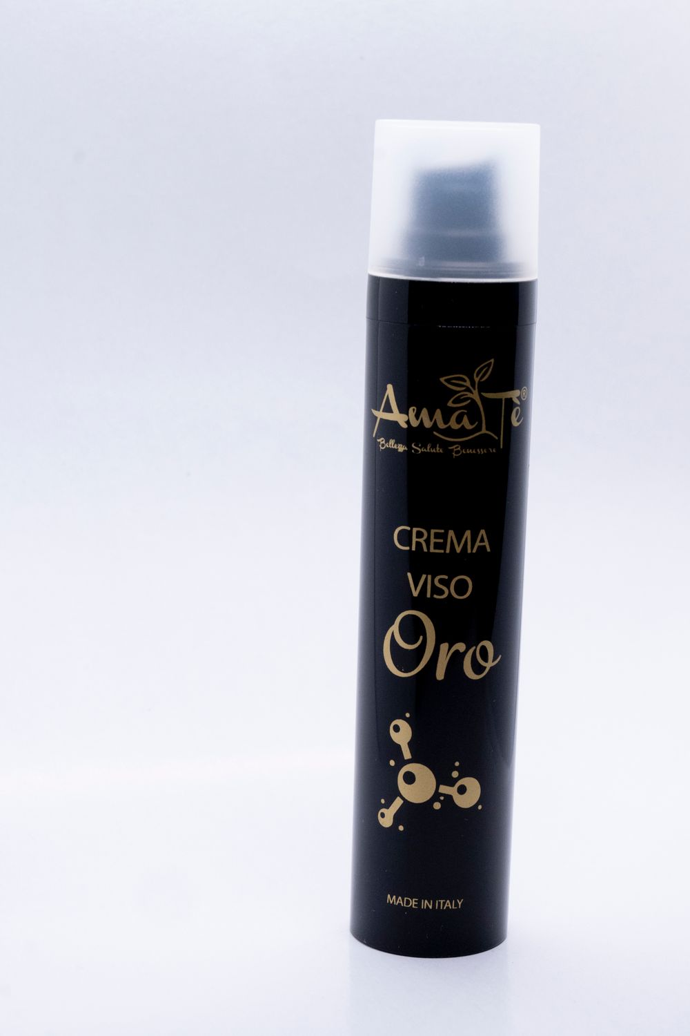 Crema viso Antiage con Oro colloidale